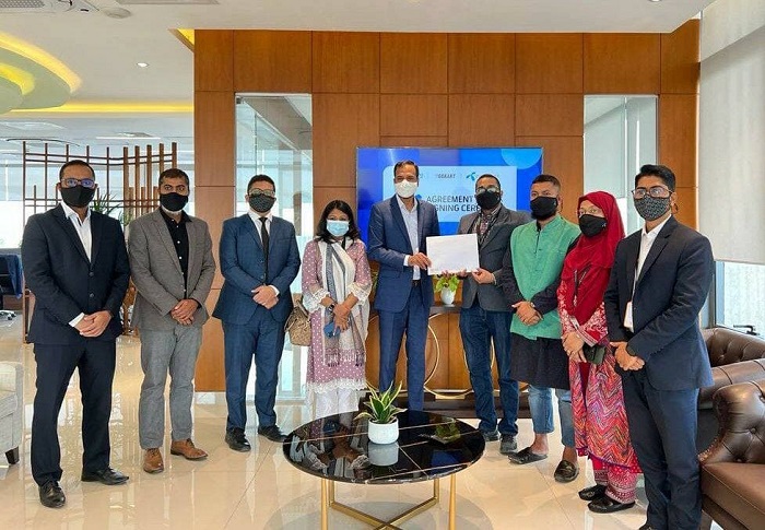 গো কার্ট অ্যারেনা ও শেফ’স টেবিল কোর্টসাইডে বিশেষ সুবিধা পাবেন জিপি স্টার গ্রাহকরা