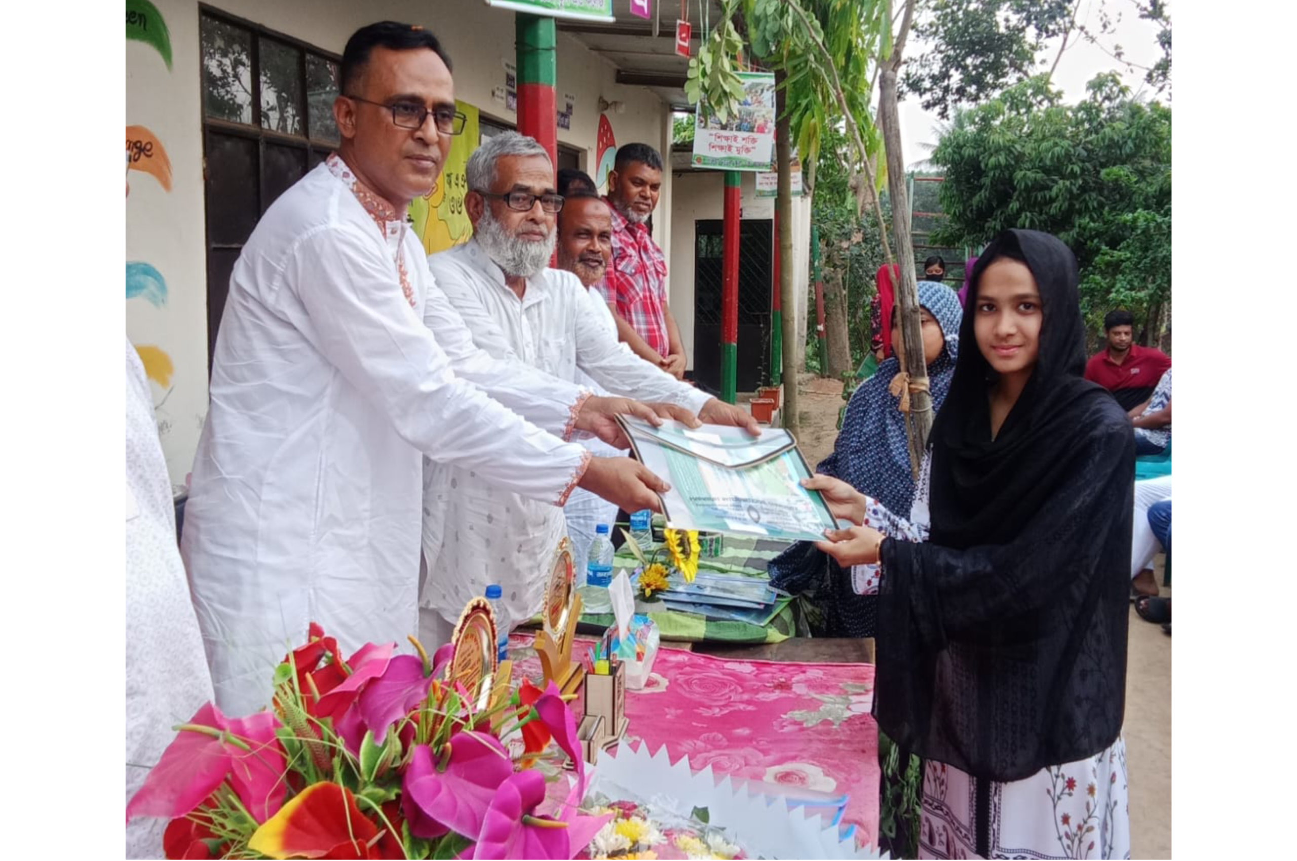 পাথালিয়ায় এস.এস.সি পরীক্ষার্থী-২০২৬ বিদায় সংবর্ধনা ও দোয়া মাহফিল অনুষ্ঠিত