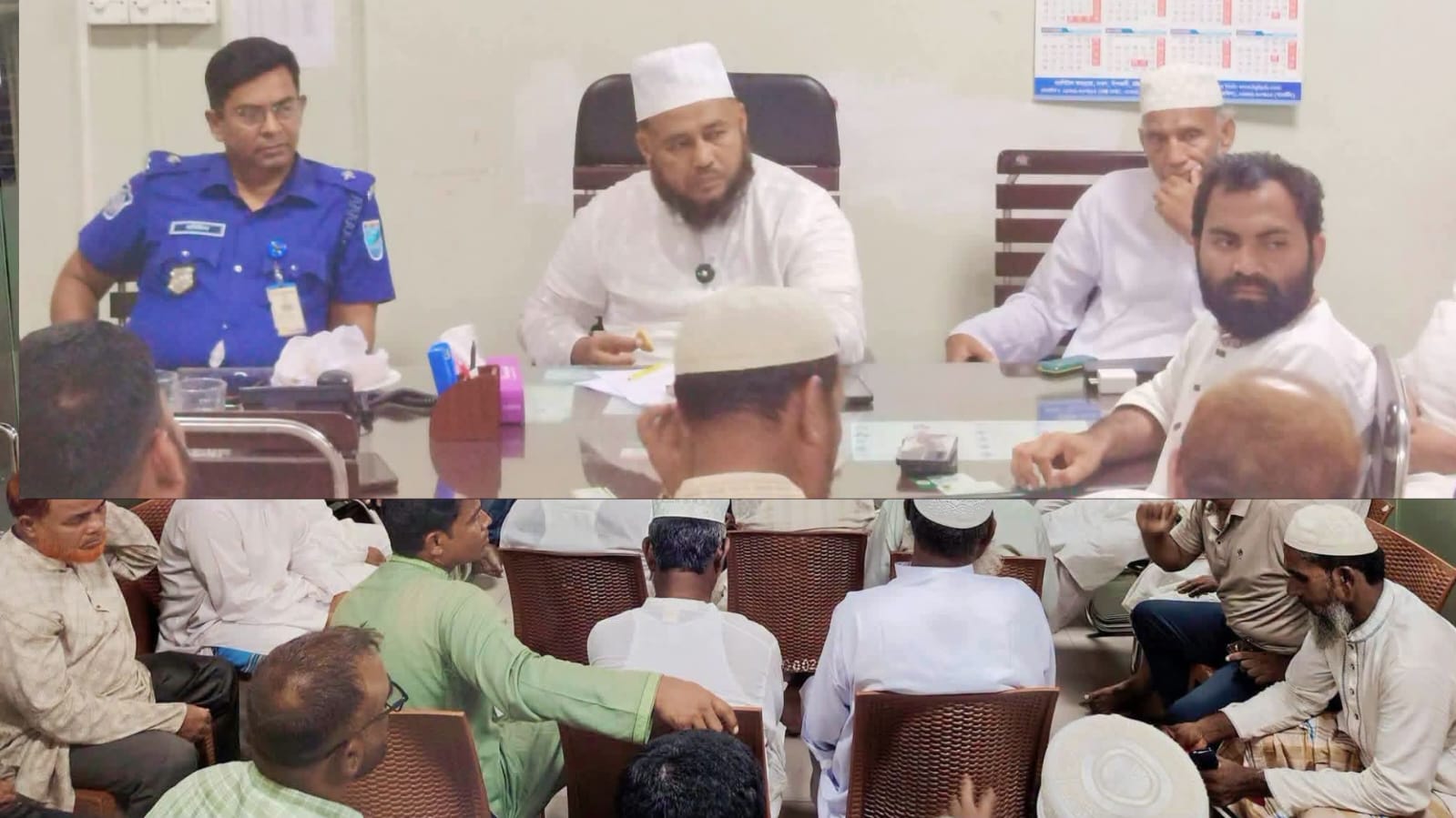 বাঁশখালীতে দীর্ঘদিনের রক্তক্ষয়ী বিরোধ নিরসনে এমপি জহিরুলের মধ্যস্থতা